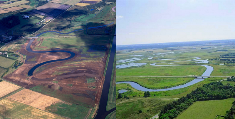File:Overall view of the Skjern during (left) and after (right) restoration.png
