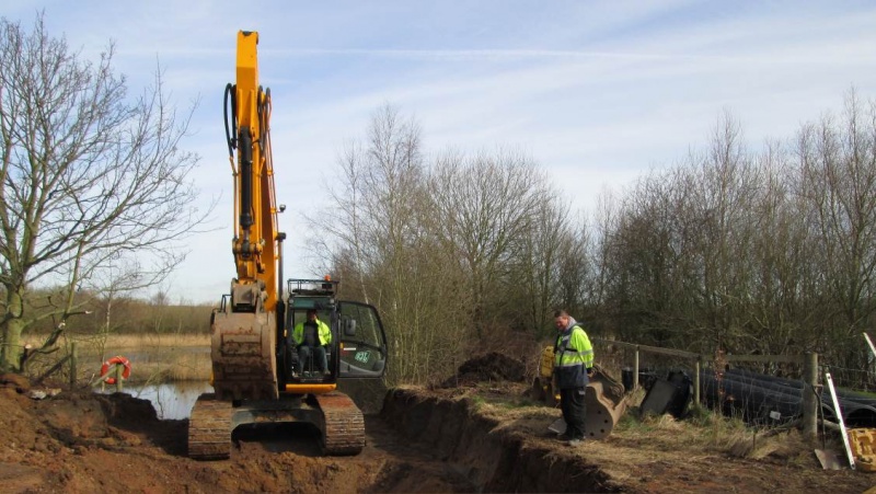 File:Channel excavation between River Idle and Idle Valley NR.jpg