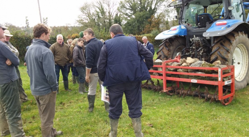File:Soil decompaction event - River Walkham.JPG